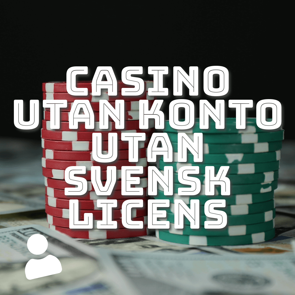 Casino utan konto utan svensk licens - main page banner bideford.com/se