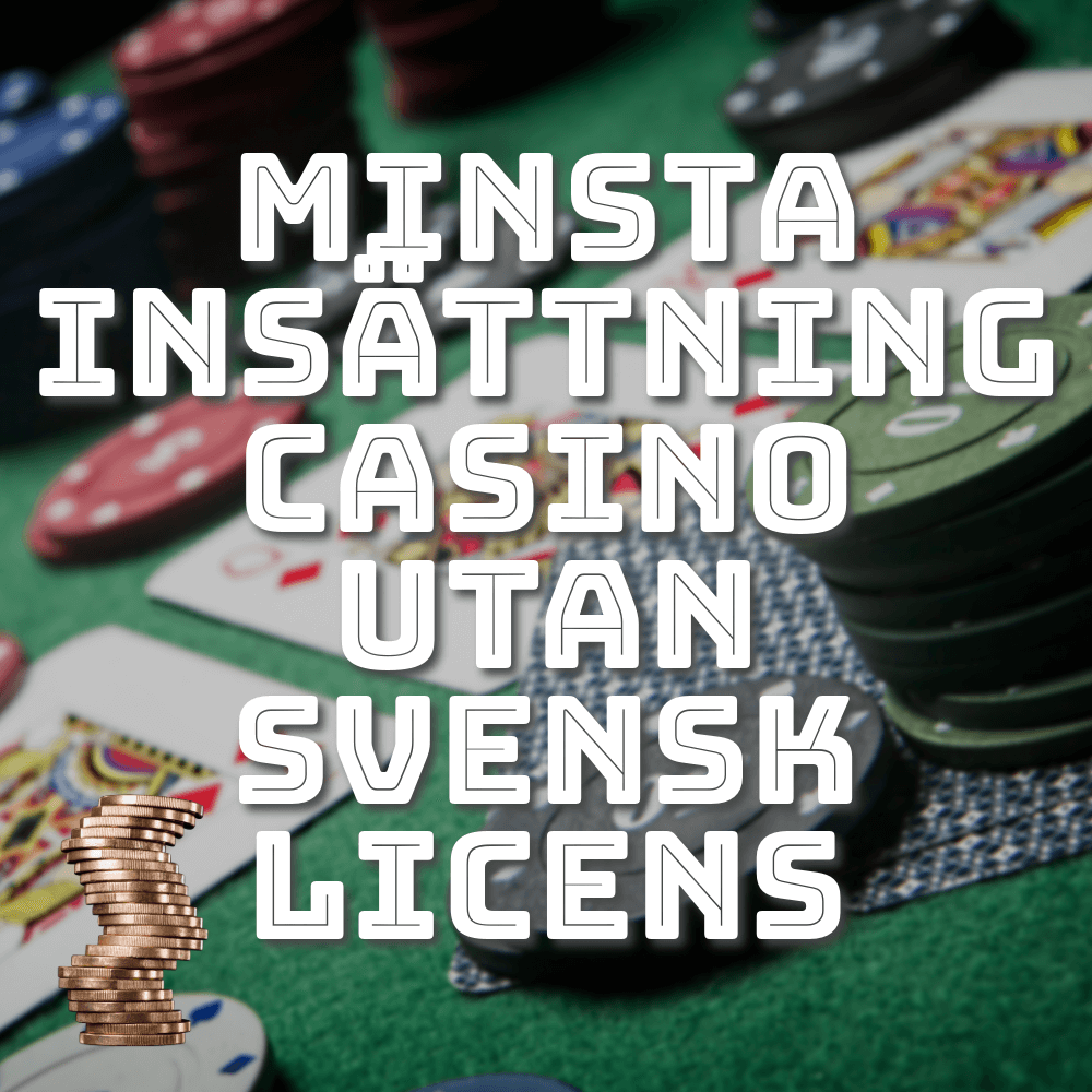 Minsta insättning casino utan svensk licens main page banner bideford.com/se