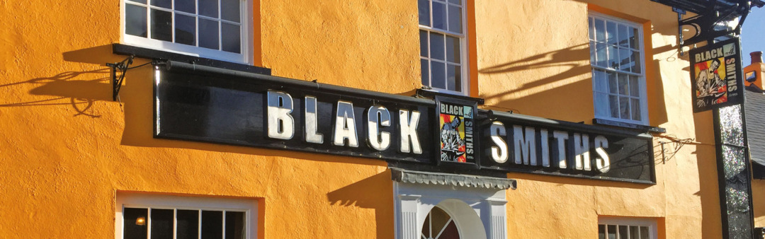 Raise a Glass to History and Hospitality at The Blacksmiths Arms in Bideford