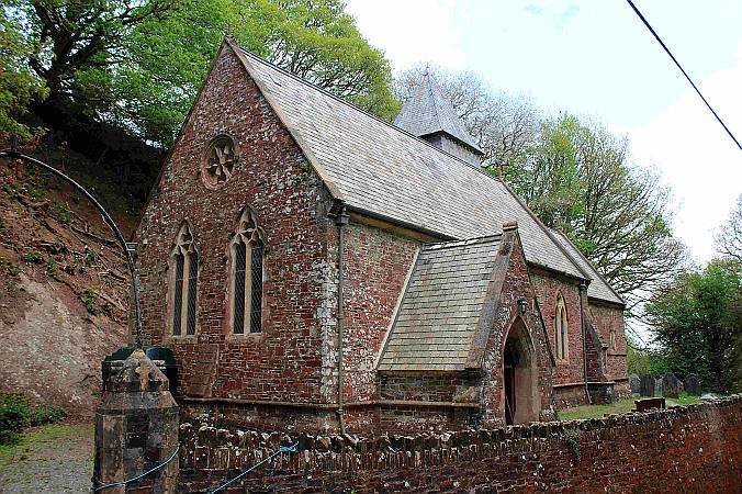 St Anne's Chapel, Bucks Mill (Near Bideford)