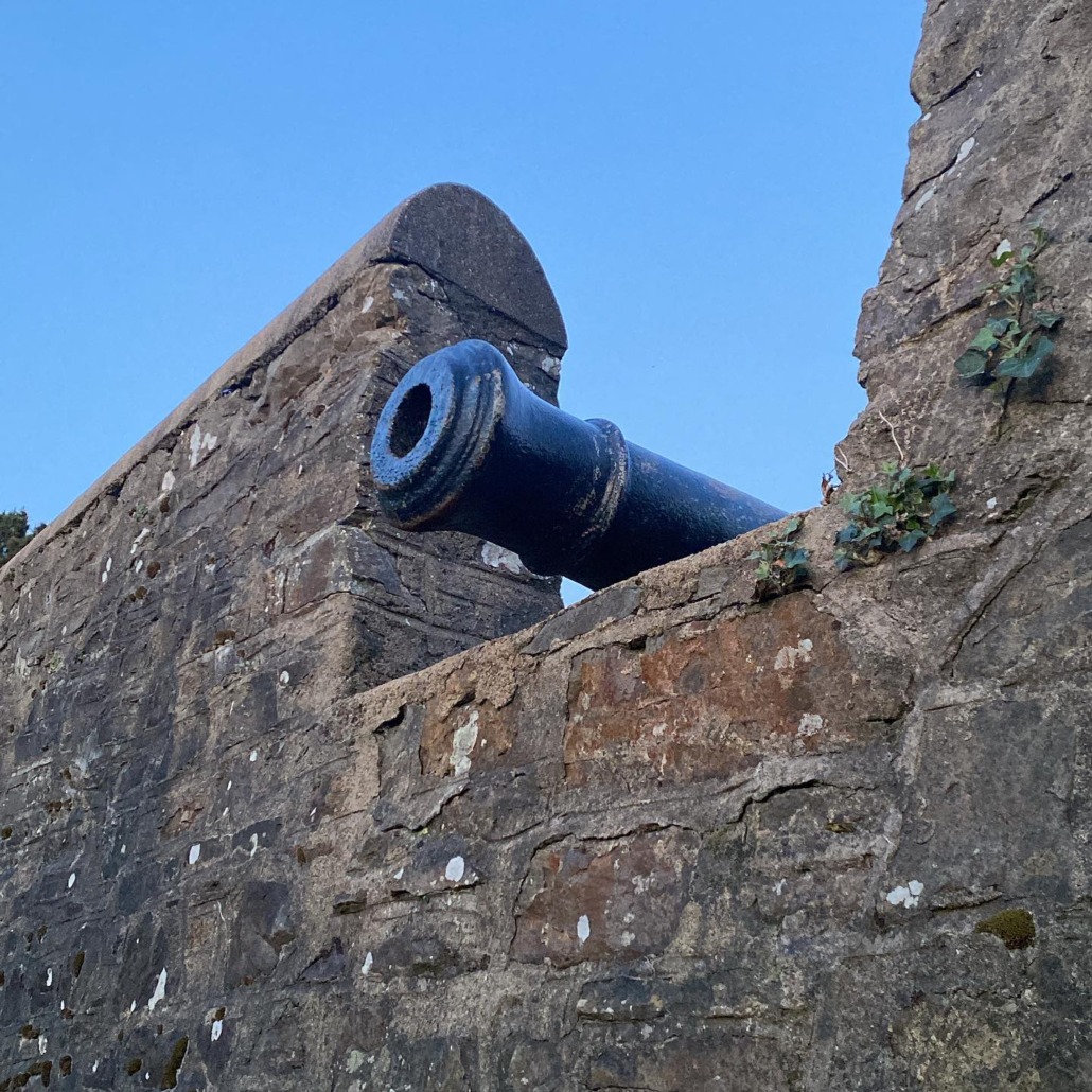 Chudleigh Fort 