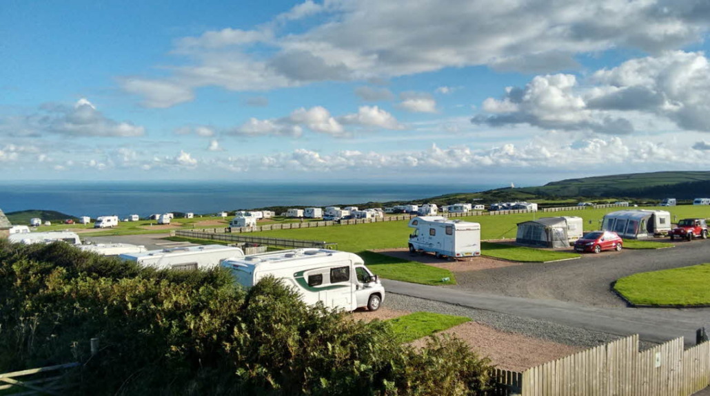 Damage Barton Caravan Club Site