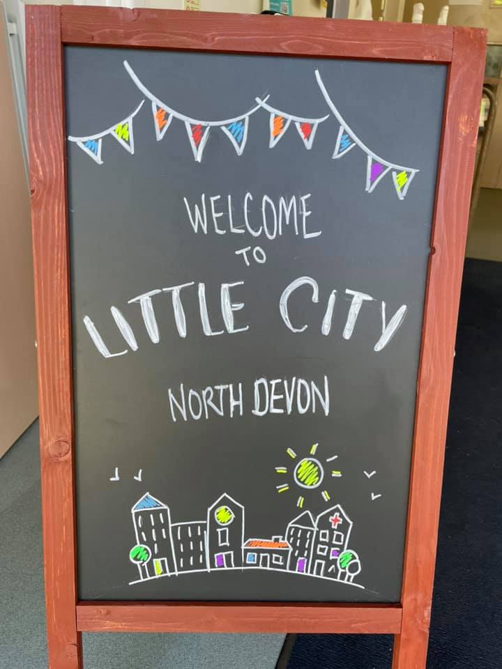 Little City North Devon: A Mobile Role-Play Adventure for Kids