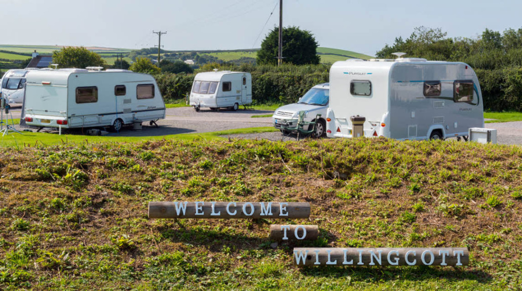 Willingcott Caravan Club Site