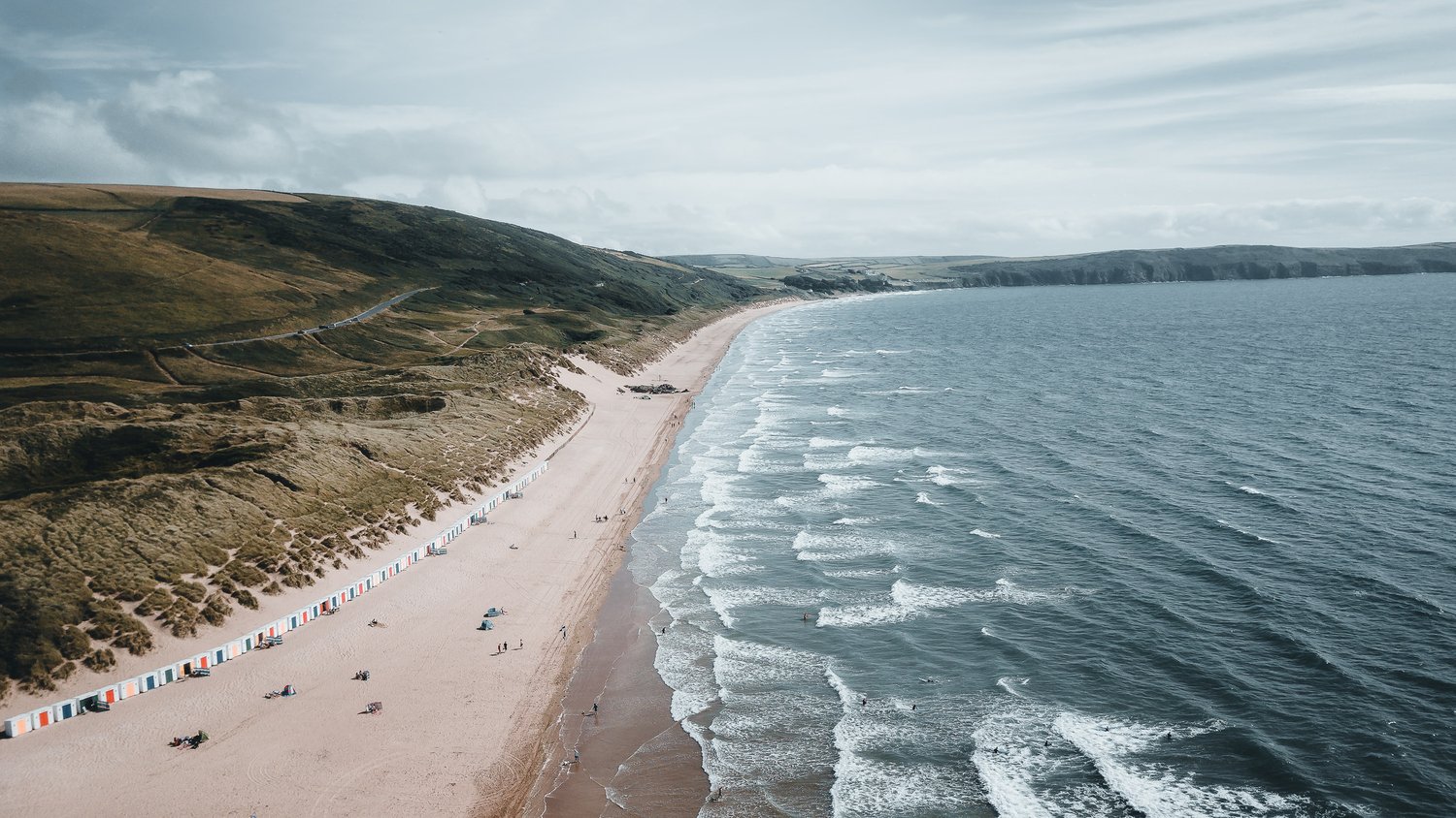 Campsites in Woolacombe