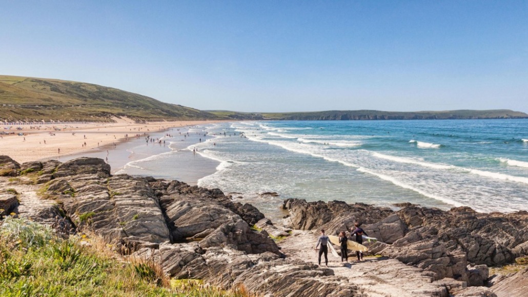 Woolacombe Beach