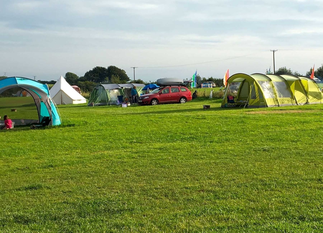 Bales Ash Campsite