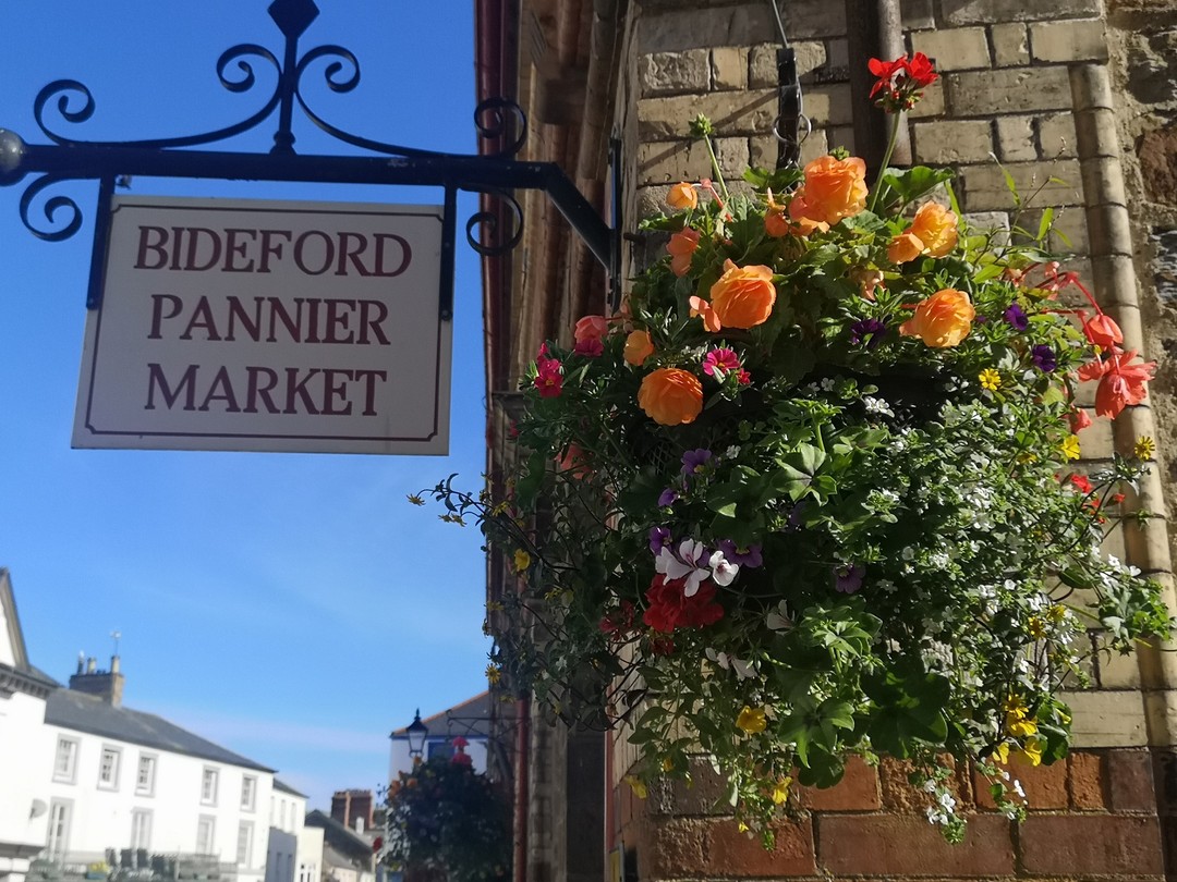 The Heart of Bideford: Exploring the Rich History and Community of the Pannier Market
