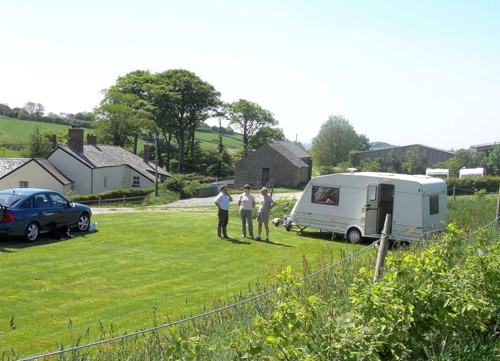 Brightlycott Barton Camp Site