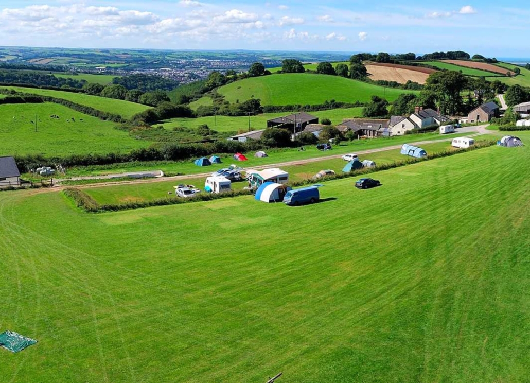 Brightlycott Barton Camp Site