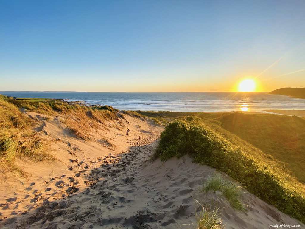 Croyde Beach Dunes