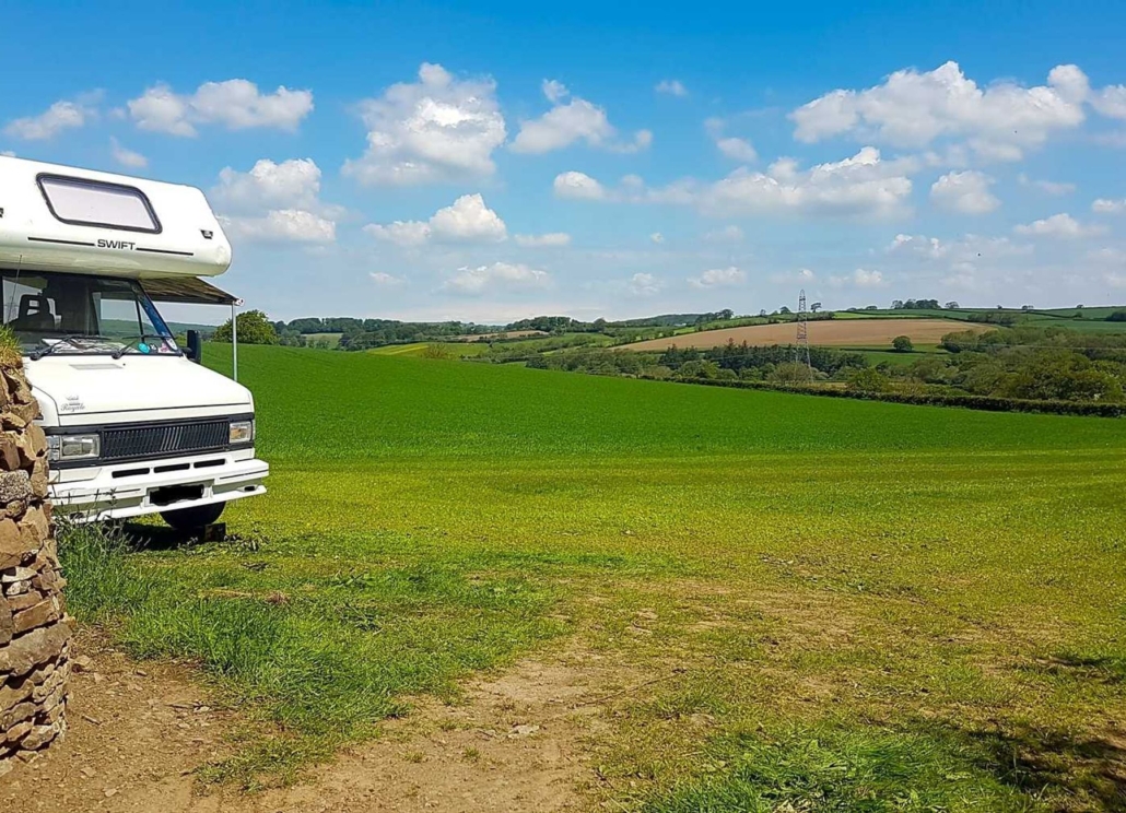 Fishleigh Barton Camping