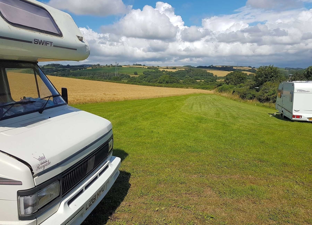 Fishleigh Barton Camping