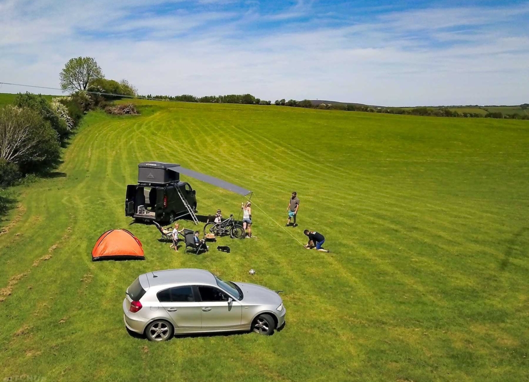 Long Moor Farm Camping