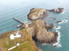 overview of Lundy Island
