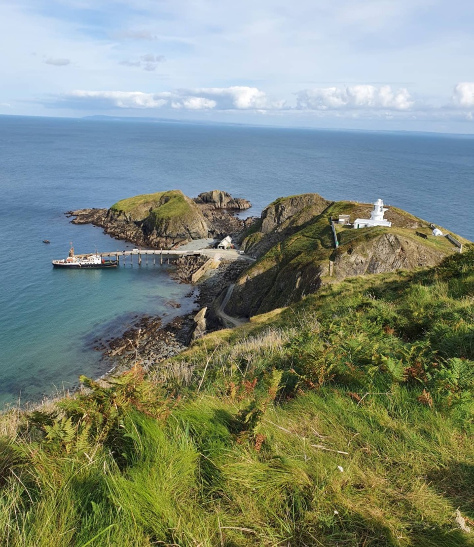 Lundy Island (Marisco Castle, Old Lighthouse): A Hidden Gem in the Bristol Channel