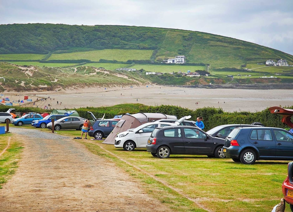 Ocean Pitch Campsite