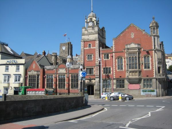 The Old Town Hall of Bideford: A Historic Landmark in North Devon