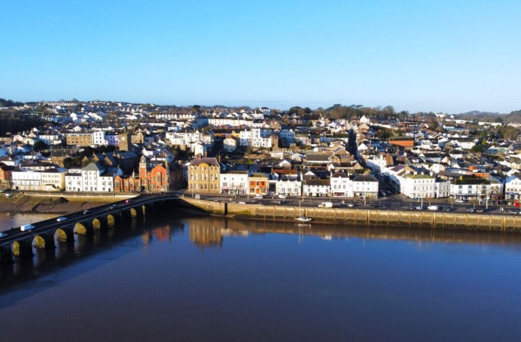 Bideford Town Centre