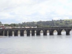 Bideford Bridge, River Torridge, North Devon