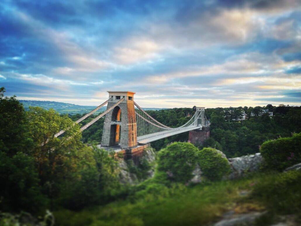 Clifton Suspension Bridge by @theboytooley