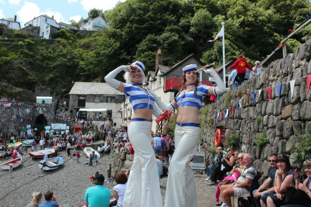 Clovelly Maritime Festival