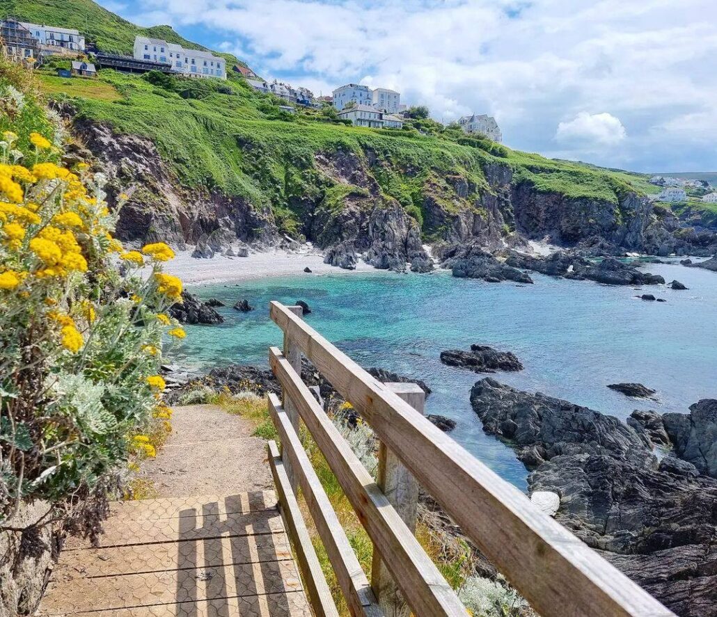 Grunta Beach Mortehoe