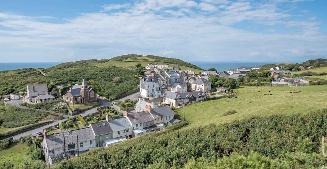 Touring Caravan Sites near Mortehoe