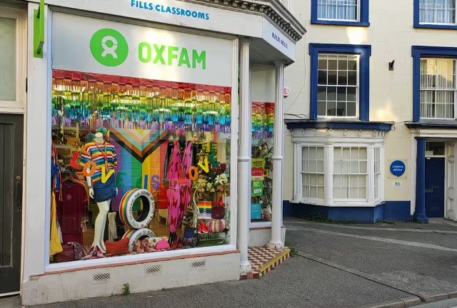 Oxfam Bideford