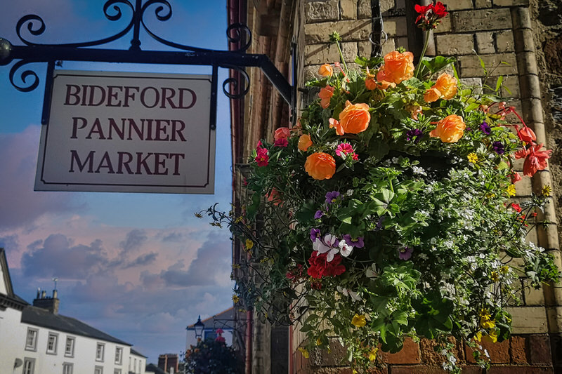 Bideford Pannier Market