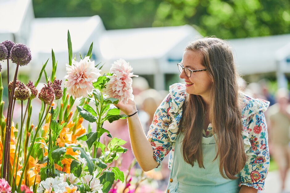 RHS Garden Rosemoor Flower Show 2023