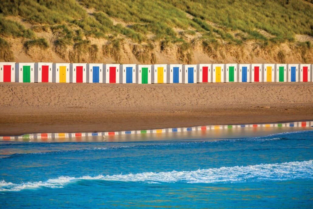 Woolacombe Beach Huts