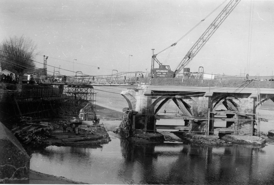 A Tale of Disaster and Restoration of Bideford Long Bridge - Bideford.com