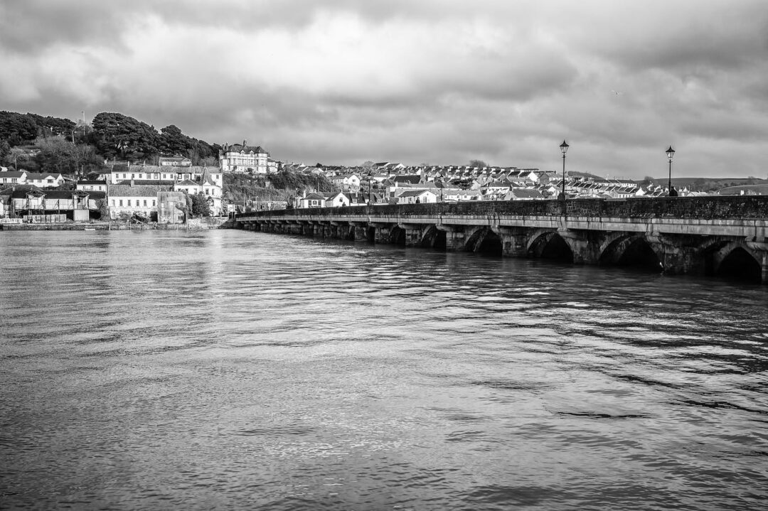 A Tale of Disaster and Restoration of Bideford Long Bridge