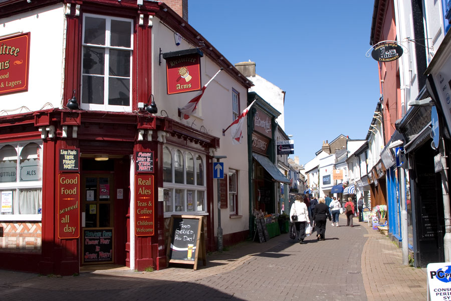 Bideford Mill Street