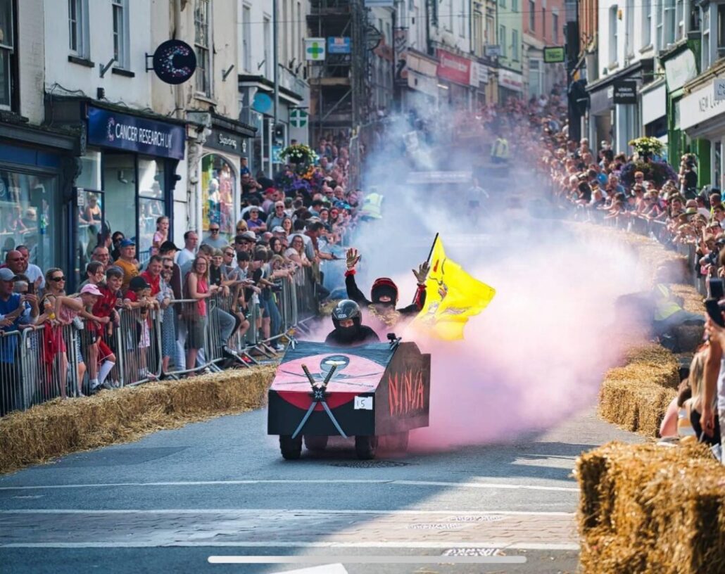 Soapbox Derby Bideford Participants