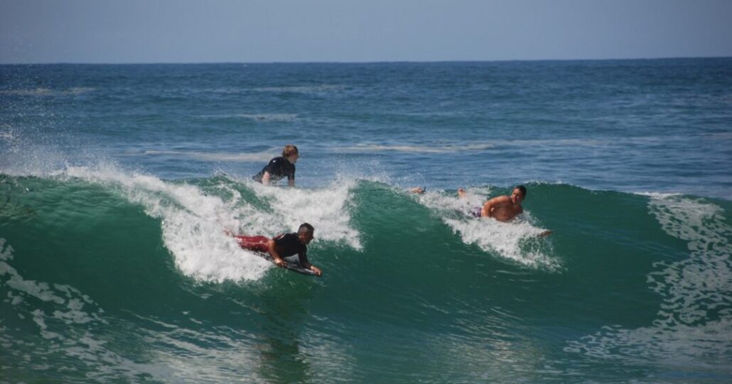 Body Boarding Devon