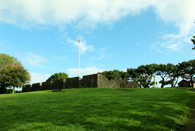 Chudleigh Fort Top