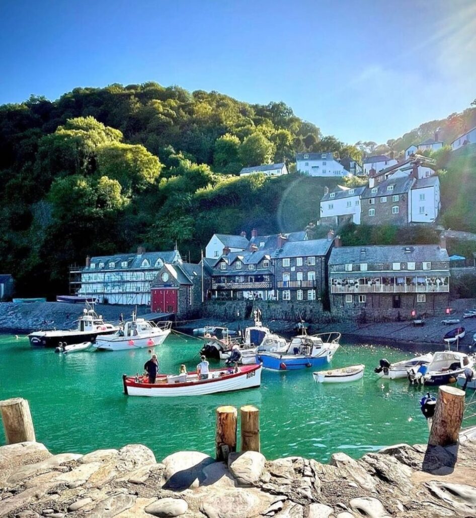 Clovelly Village