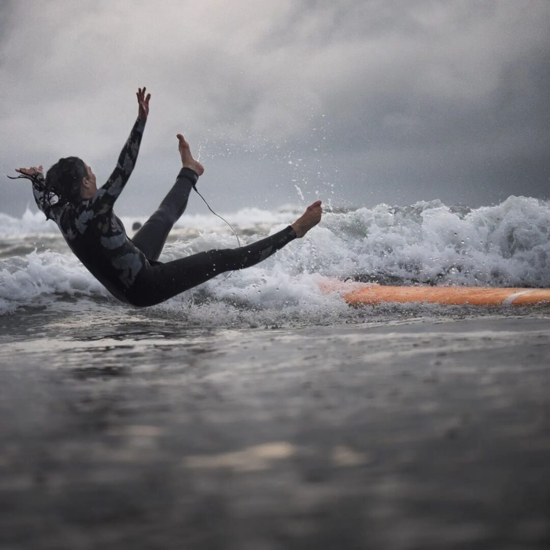 Croyde Surfing