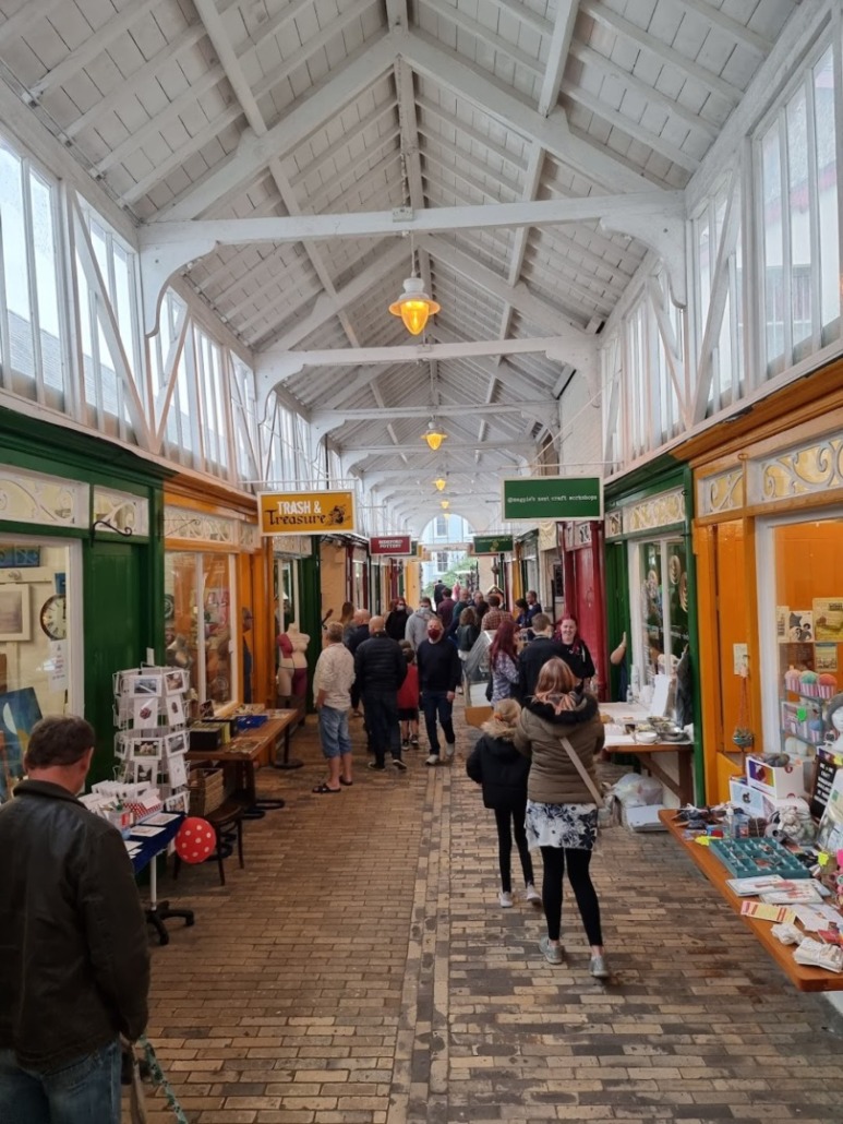 Bideford Pannier Market