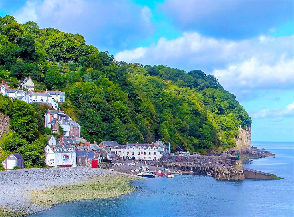 Clovelly Village