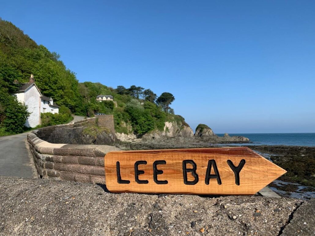 Lee Bay North Devon