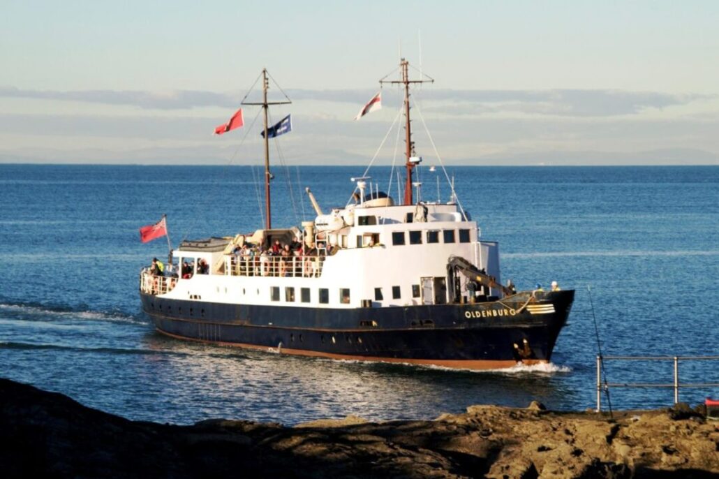 Boat Trip to Lundy Island