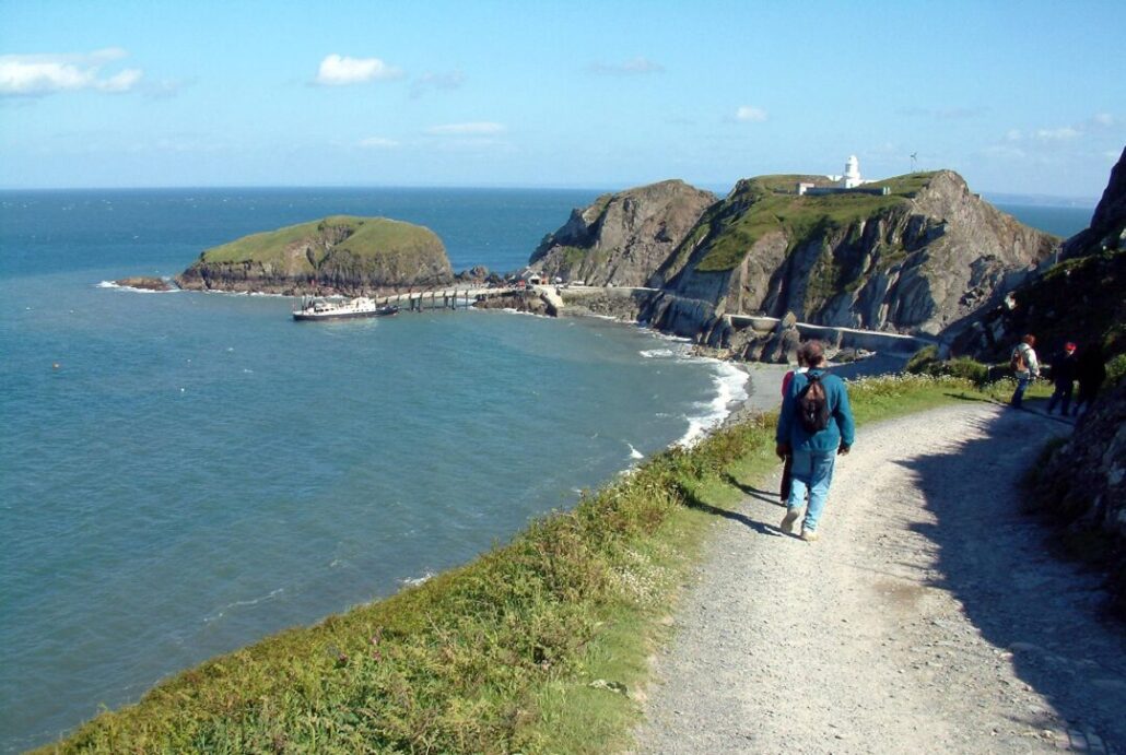 Lundy Island Tranquility