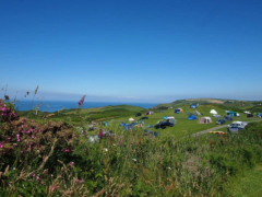 North Morte Farm Caravan & Camping Park (Pet Friendly)