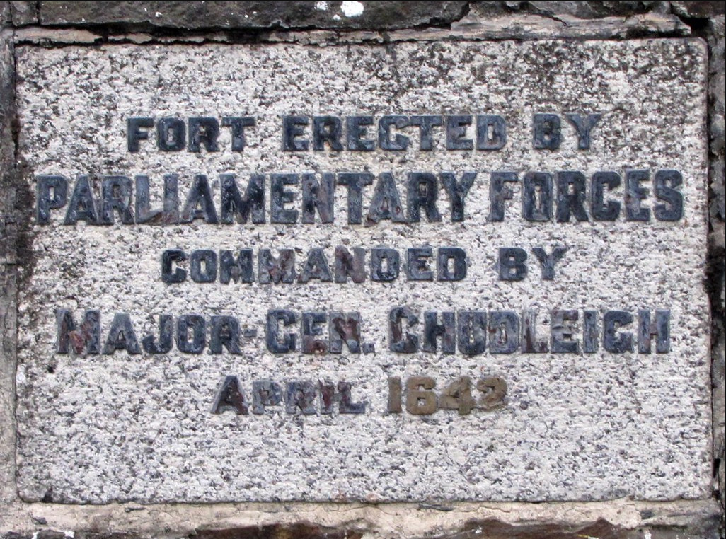 plaque for Major General Chudleigh
