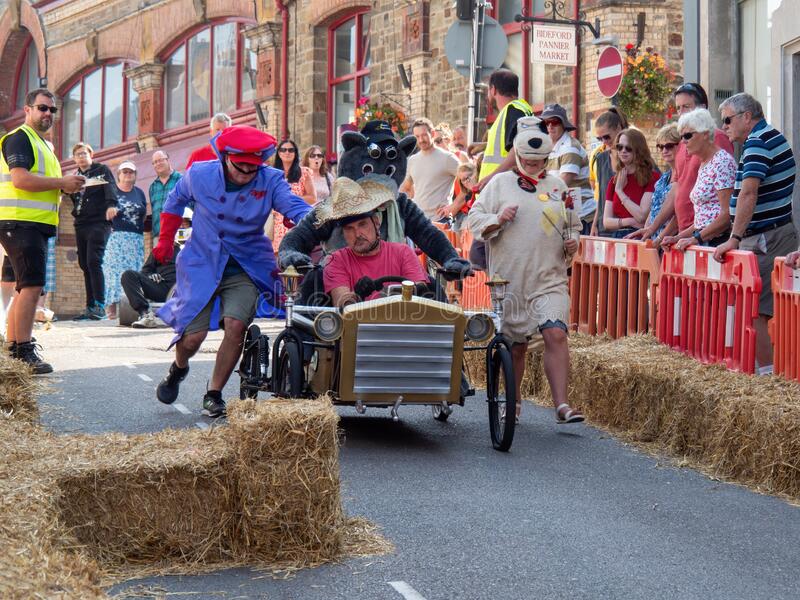 Soapbox Derby Bideford