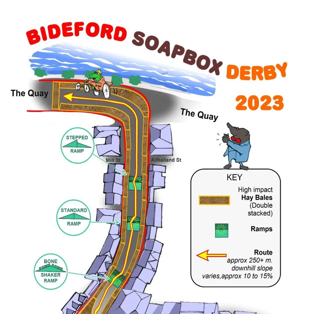 Soapbox Derby 2023 Map