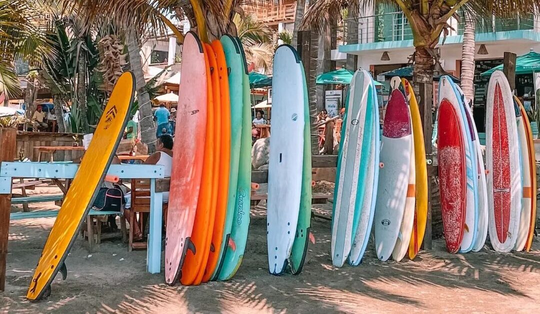 From Past to Present: How the Surfboard Has Evolved